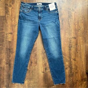 Abercrombie & Fitch Mid Rise Super Skinny Ankle Jeans 32 Long